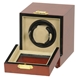 Picture of Single Watch Winder Burl Wood w/LCD Dispaly