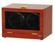 Picture of Double Watch Winder Mahogany Wood w/LCD Dispaly w/Japanese Mabuch Motors