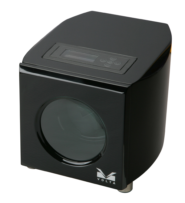Watch Winders for Automatic Watches,VOLTA SINGLE WATCH WINDER (BLACK)