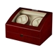 Picture of Diplomat Estate Cherry Wood Quad Watch Winder