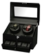 Picture of Diplomat Gothica Piano Black 4 Watch Winder