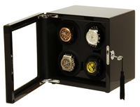 Picture of Four Watch Winder With Japanese Mabuhci Motors and LED Light 
