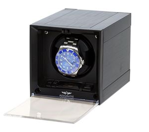 Picture of Cubic Expandable Modular Watch Winder with 14 Different TPD Settings. B00GYDGRP4