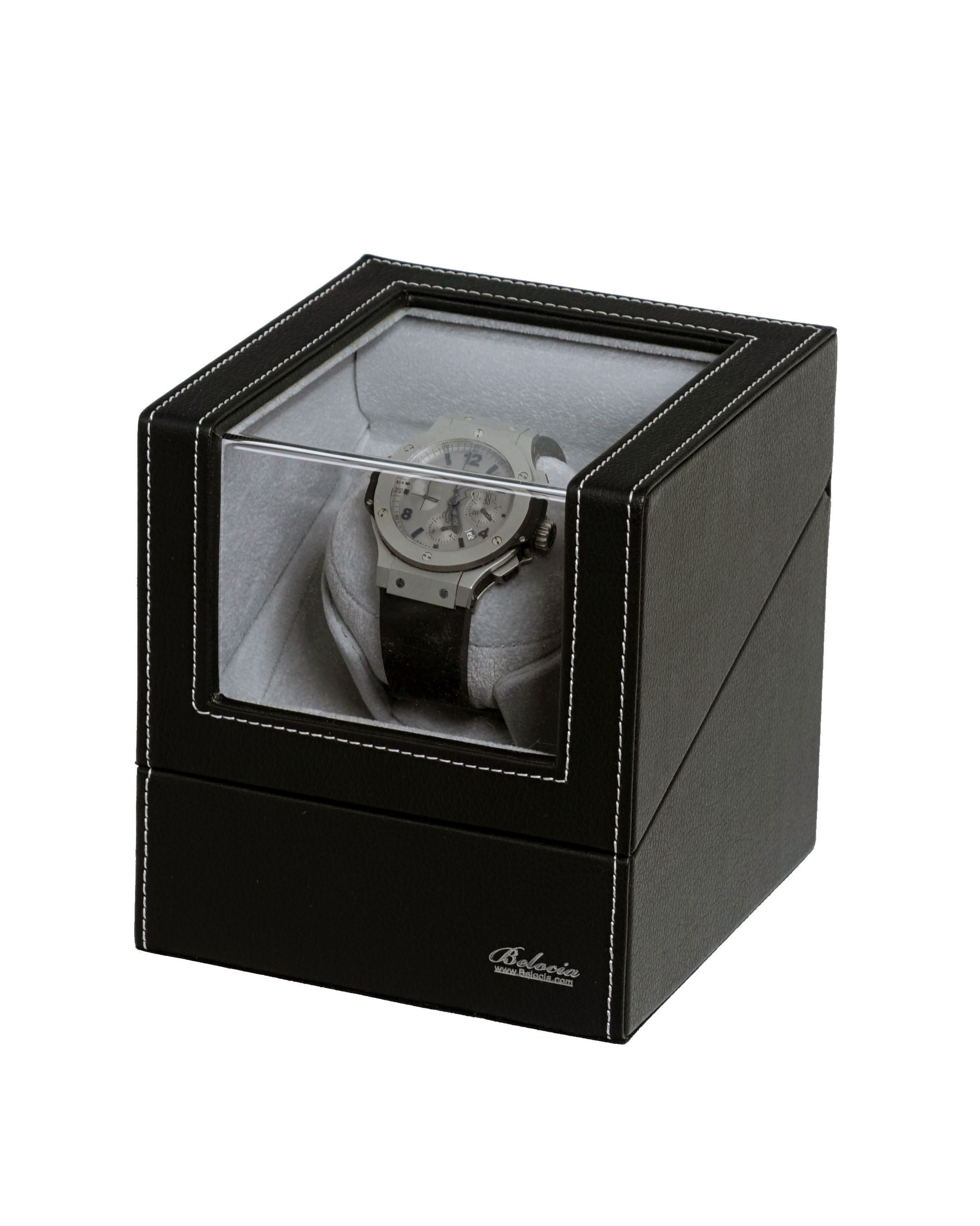 Watch Winders for Automatic Watches,Single Watch Winder Wood w/LCD Display ForAutomaticWatches