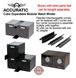 Accuratic watch winder four corner connector
