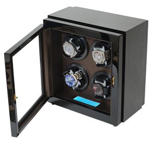 Belocia automatic watch winder for self winding wathces like Rolex, Omega, Breitling, Hublot and more