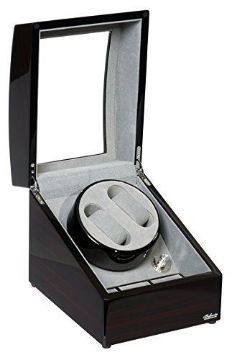 Double Watch Winder With Japanese Mabuchi Motor, 750, 1000, 1500 and 1800 TPD Double Watch Winder With Japanese Mabuchi Motor, 750, 1000, 1500 and 1800 TPD