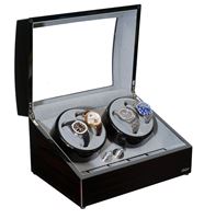 Four Watch Winder With Japanese Mabuchi Moto