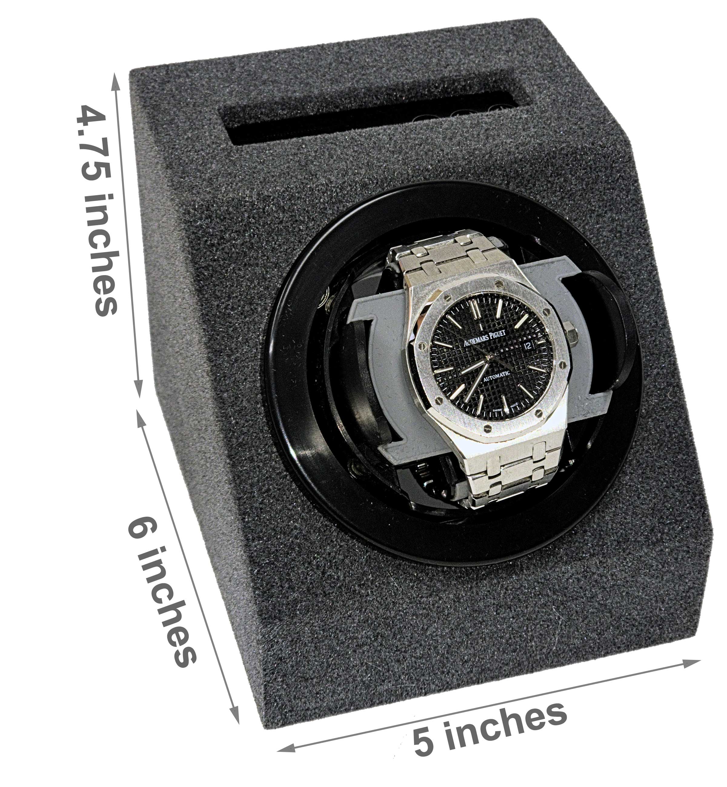 Watch Winders for Automatic Watches,Single Watch Winder For Drawers ...